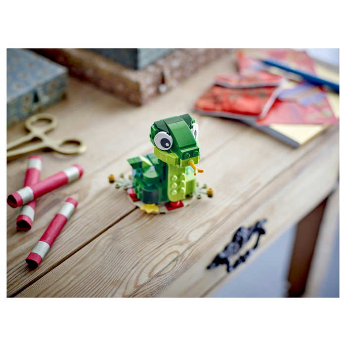 LEGO Iconic Año de la Serpiente 40707 LEGO Iconic Año de la Serpiente 40707