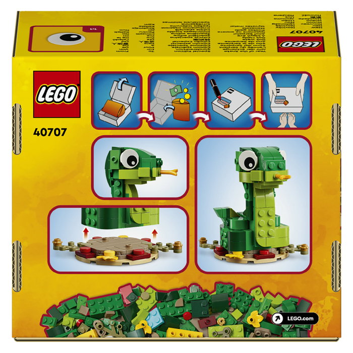 LEGO Iconic Año de la Serpiente 40707 LEGO Iconic Año de la Serpiente 40707