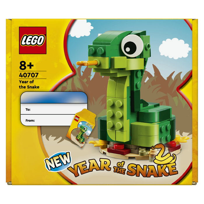 LEGO Iconic Año de la Serpiente 40707 LEGO Iconic Año de la Serpiente 40707