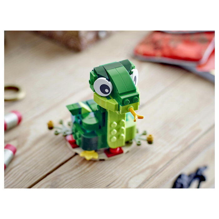 LEGO Iconic Año de la Serpiente 40707 LEGO Iconic Año de la Serpiente 40707