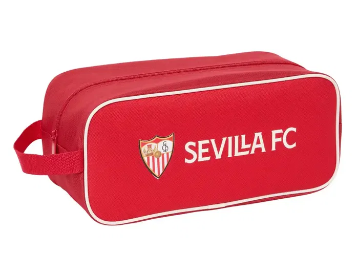 Safta Zapatillero Resistente al Agua Sevilla F.C. 34x15x14 cm