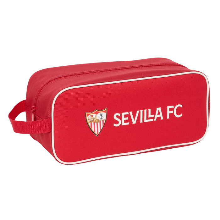 Safta Zapatillero Resistente al Agua Sevilla F.C. 34x15x14 cm