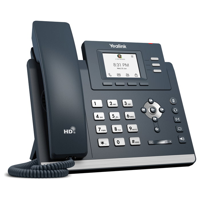 Yealink Teléfono IP Teams Edition MP52 E2, Gris, Pantalla LCD 2.4", Gigabit Ethernet