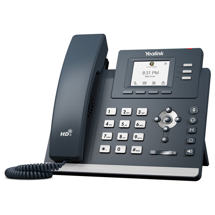 Yealink Teléfono IP Teams Edition MP52 E2, Gris, Pantalla LCD 2.4", Gigabit Ethernet