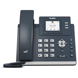 Yealink Teléfono IP Teams Edition MP52 E2, Gris, Pantalla LCD 2.4", Gigabit Ethernet