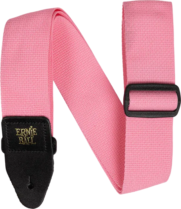 Ernieball Correa Guitarra Bajo Polypro Rosa Ajustable hasta 180 cm 5 cm Ancho Polipropileno Cuero Ernieball Correa Guitarra Bajo Polypro Rosa Ajustable hasta 180 cm 5 cm Ancho Polipropileno Cuero