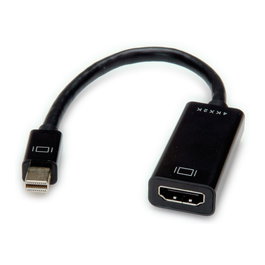 VALUE Adaptador Mini DisplayPort a HDMI 4K 12.99.3143