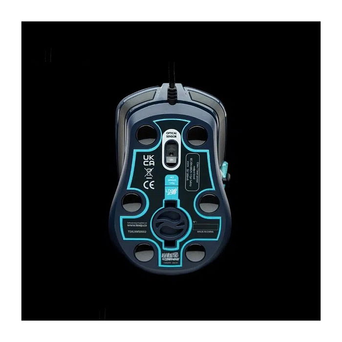 LEXIP Kakashi Mouse Design by Tsume - Ratón Óptico Gaming Naruto Shippuden, 12000 DPI, 12 Botones Programables, USB, para Mano Derecha, Multicolor