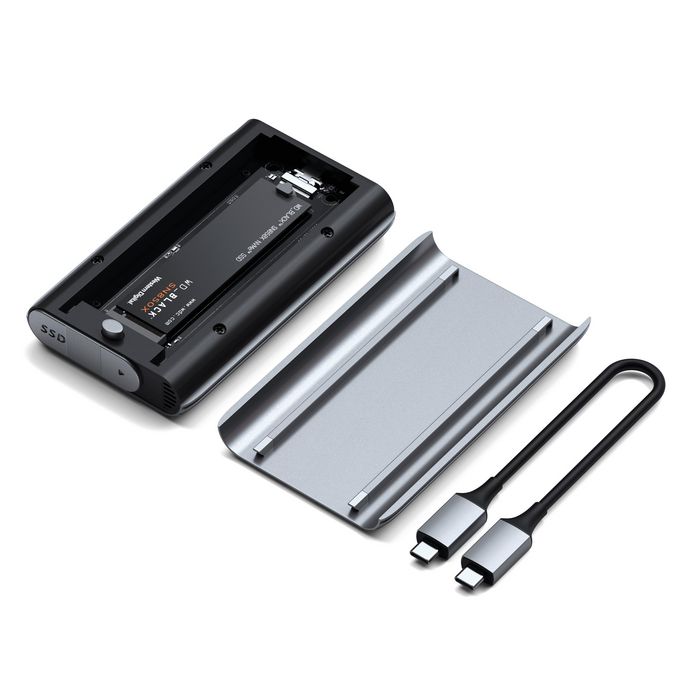 Satechi USB4 NVMe SSD Pro Enclosure Satechi USB4 NVMe SSD Pro Enclosure