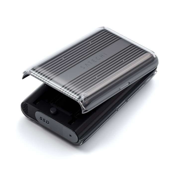 Satechi USB4 NVMe SSD Pro Enclosure Satechi USB4 NVMe SSD Pro Enclosure