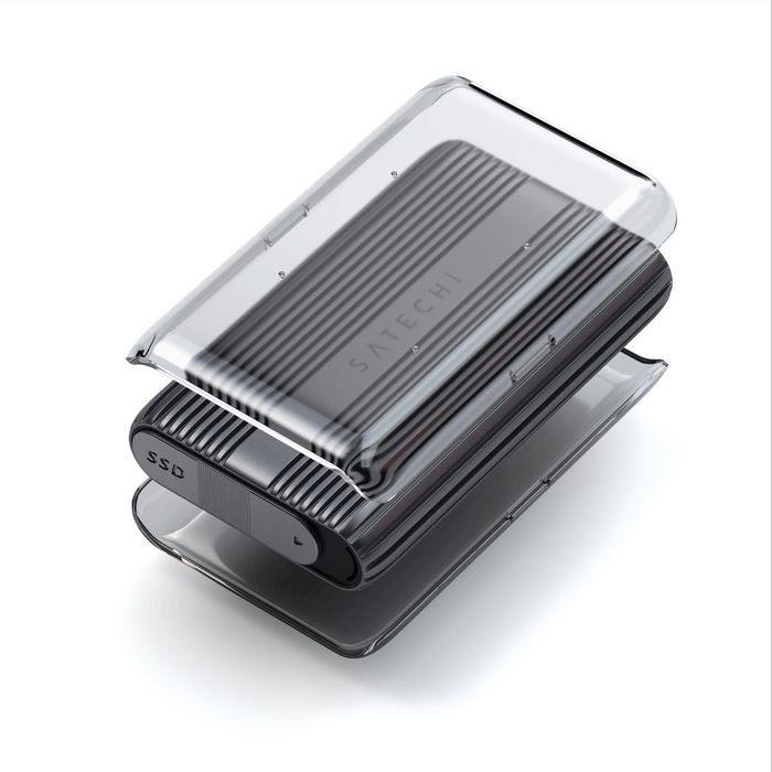 Satechi USB4 NVMe SSD Pro Enclosure Satechi USB4 NVMe SSD Pro Enclosure