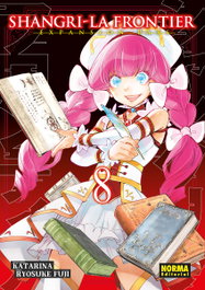Shangri-la Frontier 08. Expansion Pass, Ryosuke Fuji - Norma Editorial