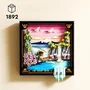 LEGO Art Paisaje Japonés con Cerezos en Flor 31218