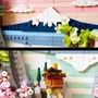LEGO Art Paisaje Japonés con Cerezos en Flor 31218
