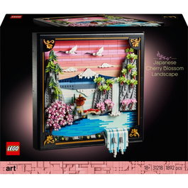 LEGO Art 31218 Paisaje Japonés con Cerezos en Flor