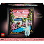 LEGO Art Paisaje Japonés con Cerezos en Flor 31218