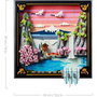 LEGO Art Paisaje Japonés con Cerezos en Flor 31218