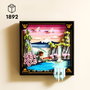 LEGO Art Paisaje Japonés con Cerezos en Flor 31218