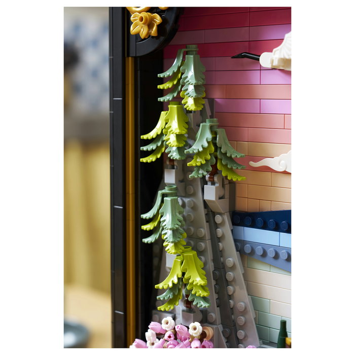 LEGO Art Paisaje Japonés con Cerezos en Flor 31218