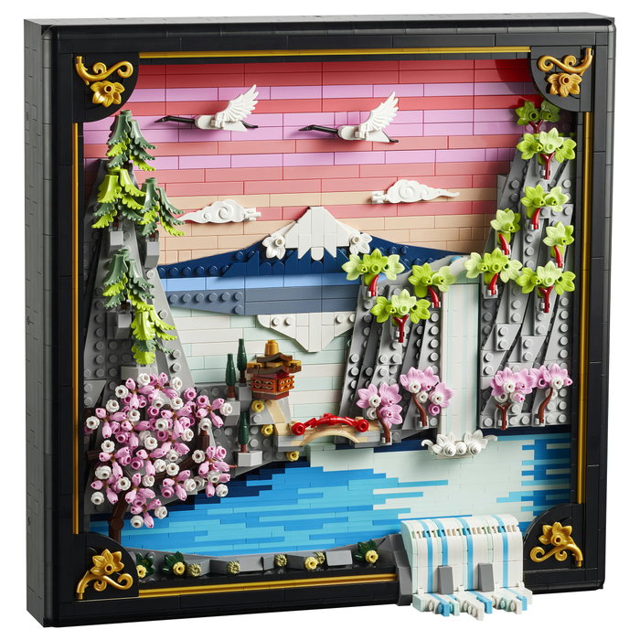 LEGO Art 31218 Paisaje Japonés con Cerezos en Flor