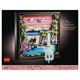 LEGO Art 31218 Paisaje Japonés con Cerezos en Flor