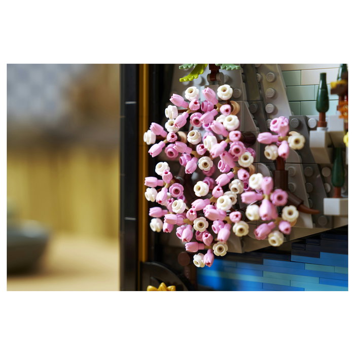 LEGO Art Paisaje Japonés con Cerezos en Flor 31218