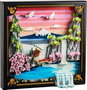 LEGO Art Paisaje Japonés con Cerezos en Flor 31218