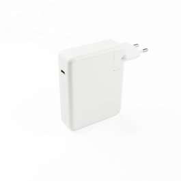 CoreParts Cargador USB-C 140W para Apple MacBook, Blanco, Enchufe EU