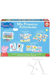 EDUCA BORRAS Mis Primeras Actividades Peppa Pig Multipuzzles de Varias Piezas