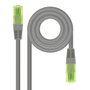 Nano Cable Cable de Red RJ45 Cat.6 UTP AWG26 CCA 1,5m Gris