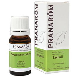 PRANAROM Aceite esencial Pachulí Hoja 5 ml