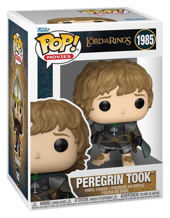 Funko POP! El Señor de los Anillos Peregrin Took Funko POP! El Señor de los Anillos Peregrin Took