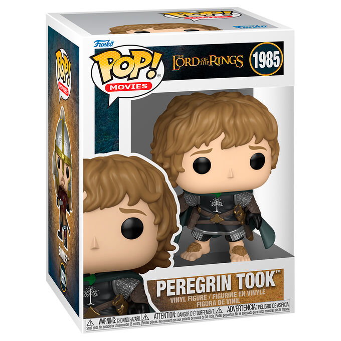 Funko POP El Señor de los Anillos Figura Peregrin Took Vinilo