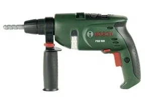 Theo Klein 8413 - Taladro Juguete de Rol Bosch para Niños, Herramienta de Construcción para +3 Años