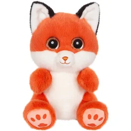 Cutydoos AABMS59046 Peluche Zorro de Fuego Color Naranja Quemado 23 cm