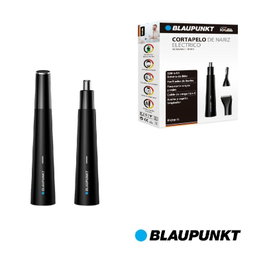 Blaupunkt BP5016 Perfilador y Cortapelo de Nariz Recargable con 3 Accesorios