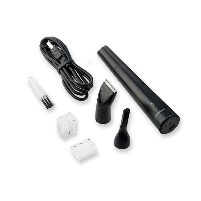 BLAUPUNKT Cortapelo de Nariz Eléctrico Recargable, Accesorio Perfilador