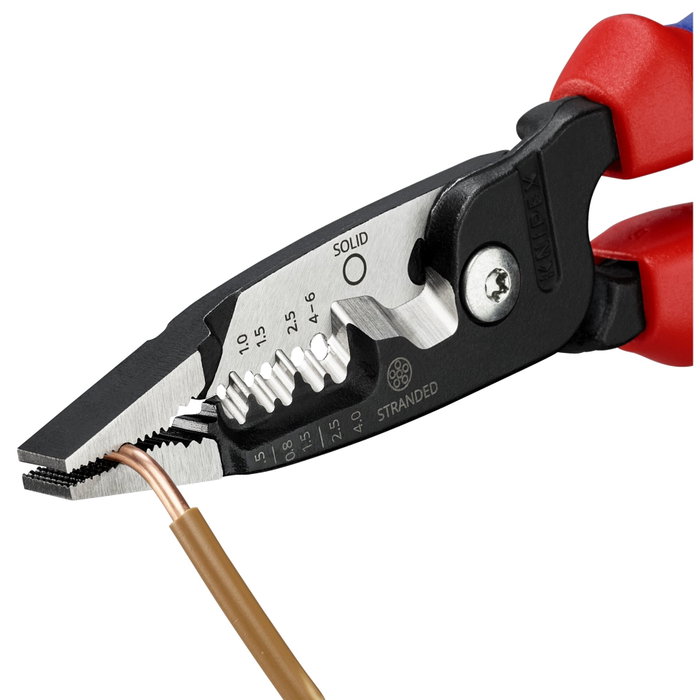 Knipex Alicates Multifuncionales para Electricistas 13 72 200 ME Knipex Alicates Multifuncionales para Electricistas 13 72 200 ME
