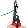 Knipex Alicates Multifuncionales para Electricistas 13 72 200 ME
