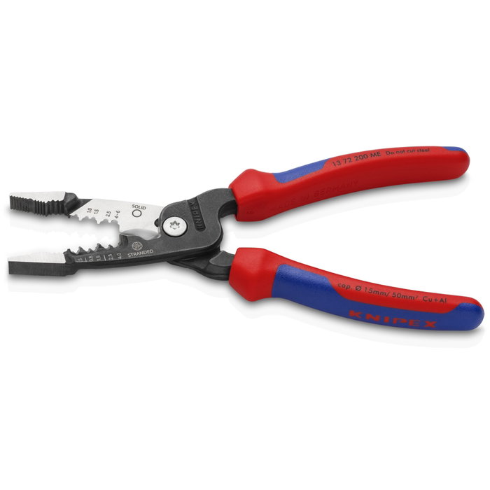 Knipex Alicates Multifuncionales para Electricistas 13 72 200 ME Knipex Alicates Multifuncionales para Electricistas 13 72 200 ME