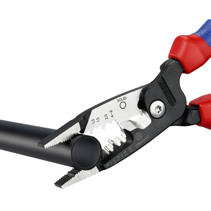 Knipex Alicates Multifuncionales para Electricistas 13 72 200 ME Knipex Alicates Multifuncionales para Electricistas 13 72 200 ME