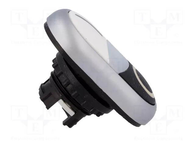 EATON ELECTRIC Interruptor Doble RMQ-Titan 22mm Blanco/Negro EATON ELECTRIC Interruptor Doble RMQ-Titan 22mm Blanco/Negro