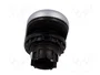 EATON ELECTRIC Interruptor Doble RMQ-Titan 22mm Blanco/Negro