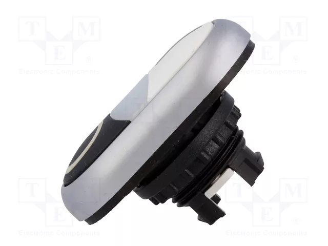 EATON ELECTRIC Interruptor Doble RMQ-Titan 22mm Blanco/Negro EATON ELECTRIC Interruptor Doble RMQ-Titan 22mm Blanco/Negro
