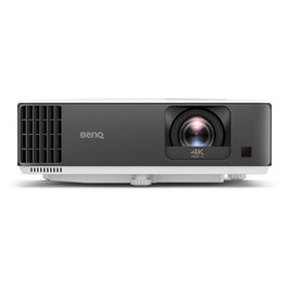 BenQ TK700ST Proyector 4K DLP de Corto Alcance, 3000 Lúmenes ANSI, HDR, Zoom 1.2:1, Android TV, Blanco, para Gaming y Cine en Casa