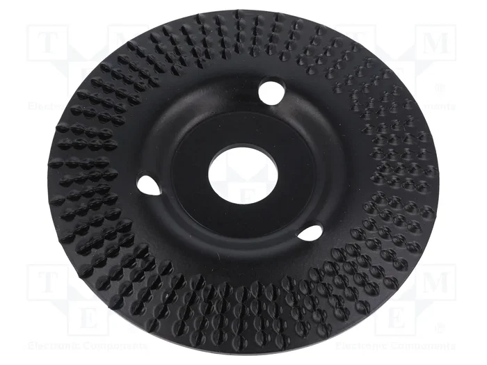 PROLINE Disco de desbaste de 125mm con contacto angular y lima PROLINE Disco de desbaste de 125mm con contacto angular y lima