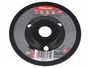 PROLINE Disco de desbaste de 125mm con contacto angular y lima