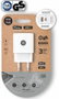 Tech One Tech TEC2412 Cargador de Pared Doble USB-C y USB-A 12W Blanco
