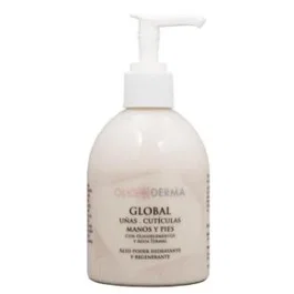 ARTESANIA Oligoderma Crema Global Hidratante y Regenerante para Uñas, Cutículas, Manos y Pies - 250 ml