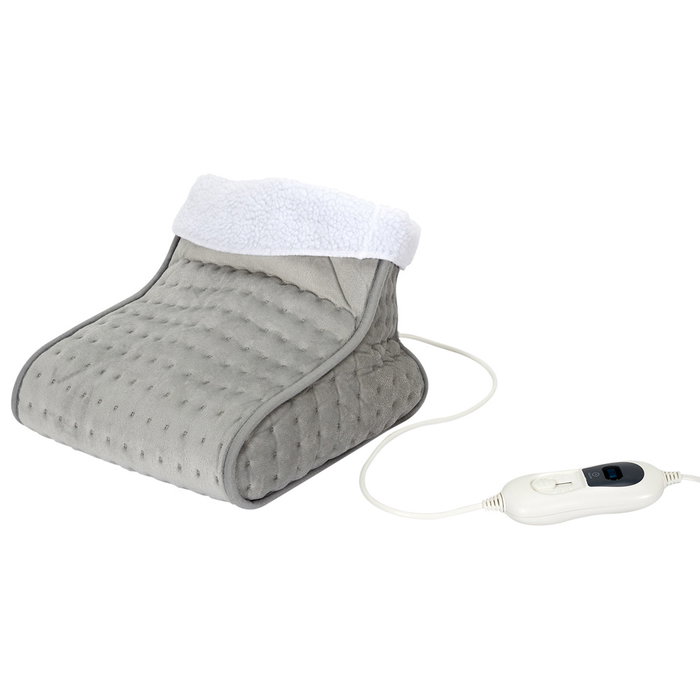 Sensly Calientapiés Eléctrico Grand Froid con Interior Borreguito Recargable Talla Única